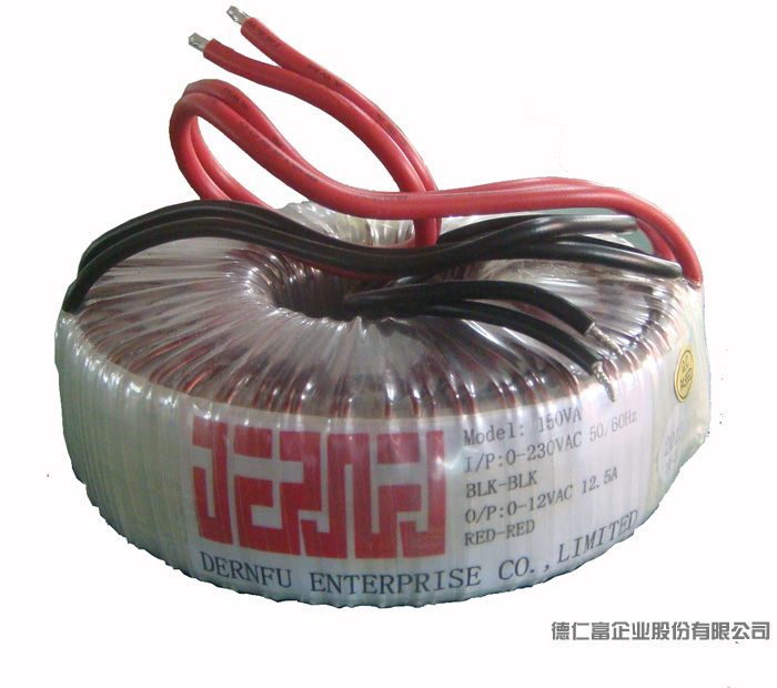 环形变压器 Toroidal Transformer 150VA